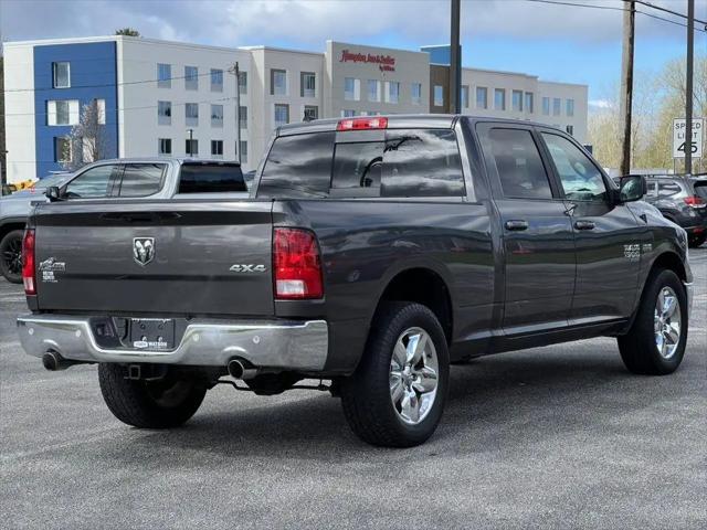 2019 Ram 1500 Classic Big Horn Crew Cab 4x4 6'4" Box