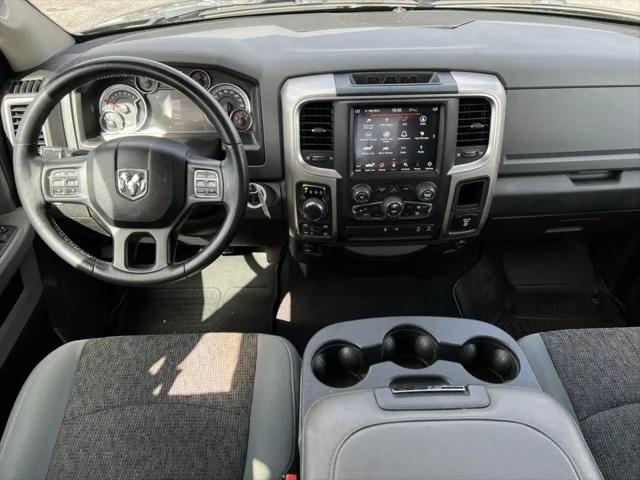 2019 Ram 1500 Classic Big Horn Crew Cab 4x4 6'4" Box