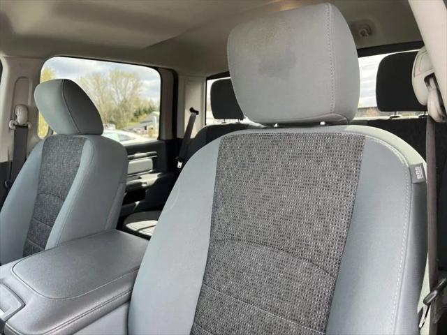 2019 Ram 1500 Classic Big Horn Crew Cab 4x4 6'4" Box
