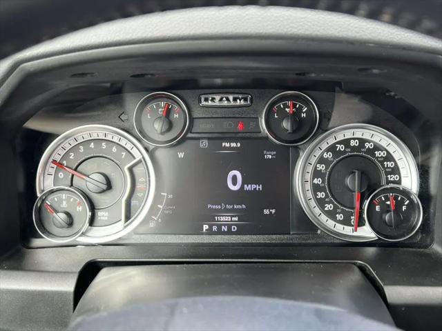 2019 Ram 1500 Classic Big Horn Crew Cab 4x4 6'4" Box