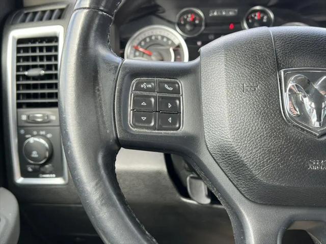 2019 Ram 1500 Classic Big Horn Crew Cab 4x4 6'4" Box