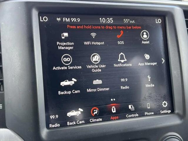 2019 Ram 1500 Classic Big Horn Crew Cab 4x4 6'4" Box