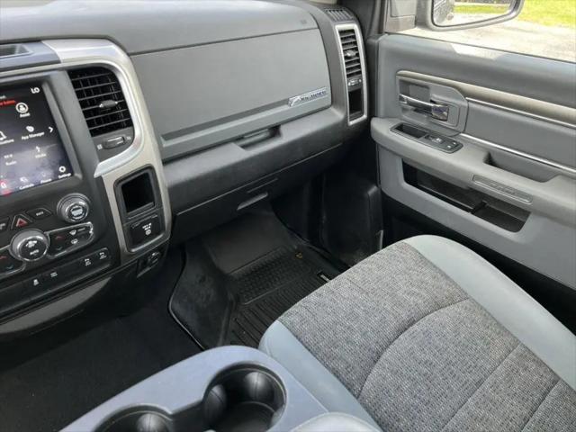 2019 Ram 1500 Classic Big Horn Crew Cab 4x4 6'4" Box