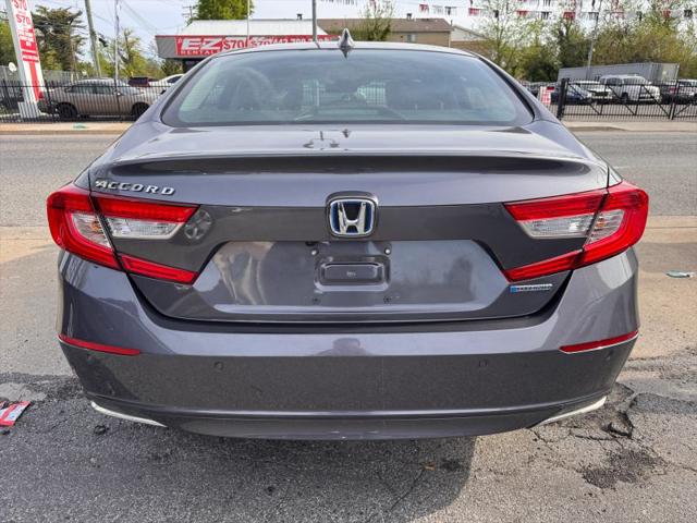 2022 Honda Accord Hybrid EX-L