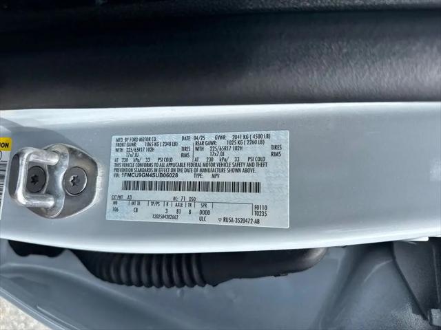 2025 Ford Escape Active
