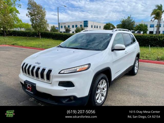 2016 Jeep Cherokee Latitude for sale in San Diego, CA