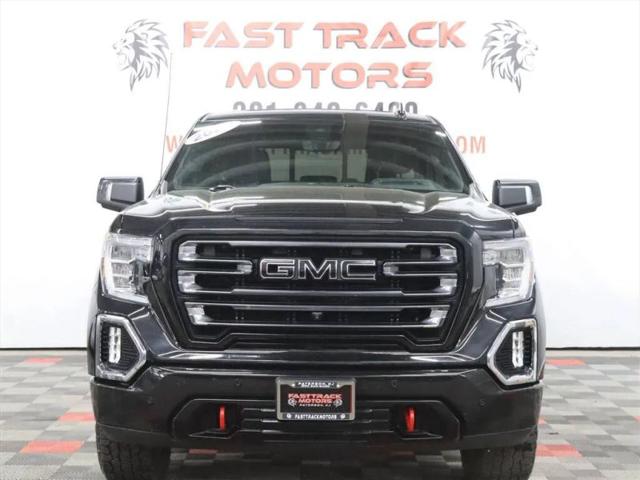 2021 GMC Sierra 1500 4WD Crew Cab Short Box AT4