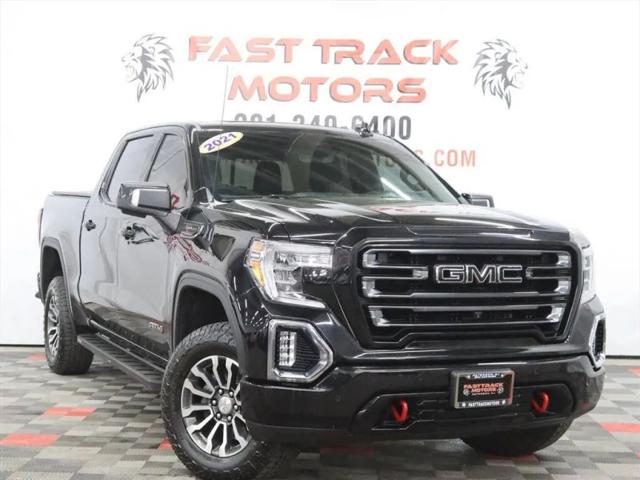 2021 GMC Sierra 1500 4WD Crew Cab Short Box AT4