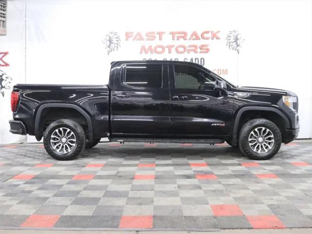 2021 GMC Sierra 1500 4WD Crew Cab Short Box AT4
