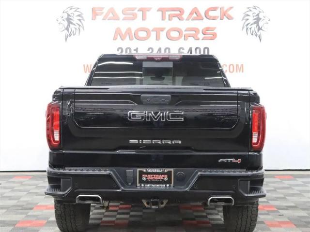 2021 GMC Sierra 1500 4WD Crew Cab Short Box AT4