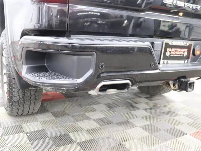 2021 GMC Sierra 1500 4WD Crew Cab Short Box AT4