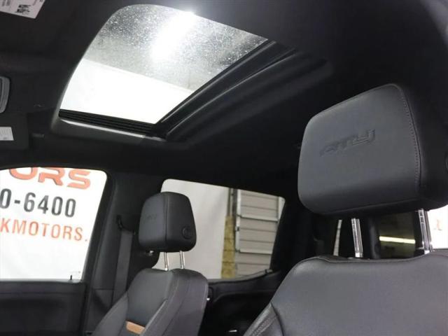 2021 GMC Sierra 1500 4WD Crew Cab Short Box AT4