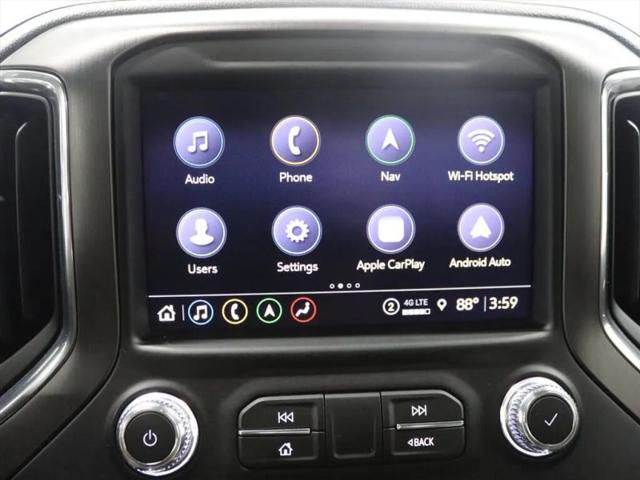 2021 GMC Sierra 1500 4WD Crew Cab Short Box AT4