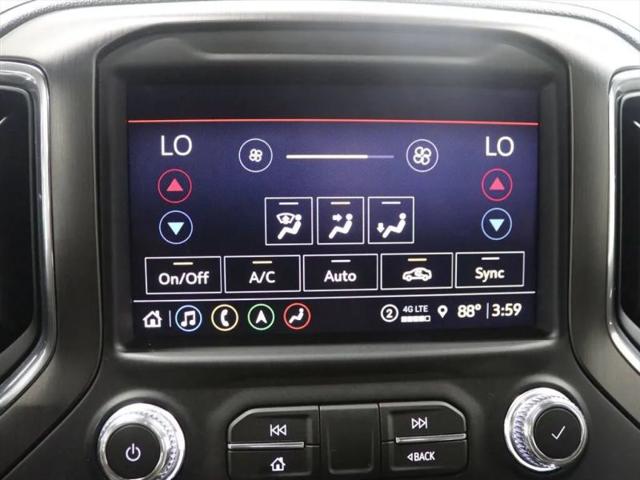 2021 GMC Sierra 1500 4WD Crew Cab Short Box AT4