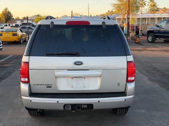 2004 Ford Explorer XLT
