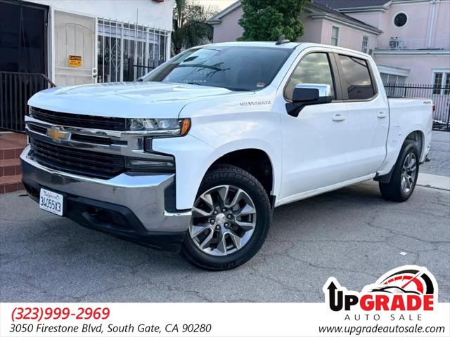 2020 Chevrolet Silverado 1500 4WD Crew Cab Short Bed LT for sale in Southgate, CA