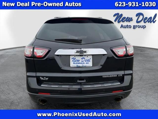 2013 Chevrolet Traverse LTZ