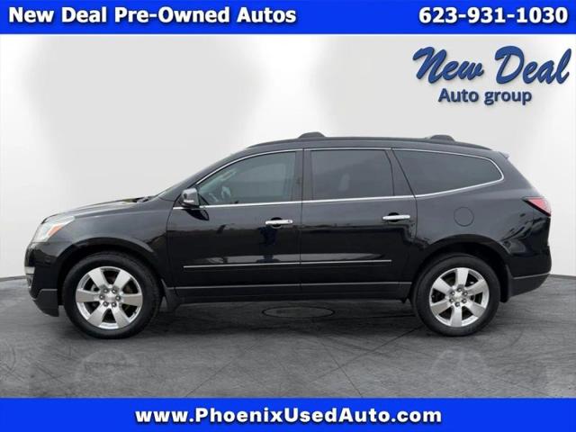 2013 Chevrolet Traverse LTZ