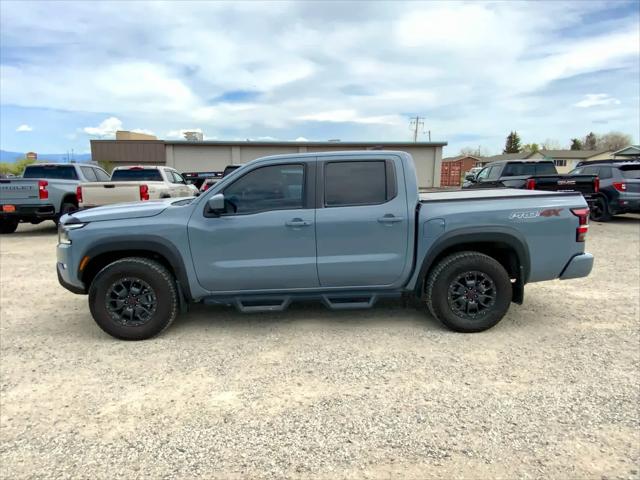2023 Nissan Frontier Crew Cab PRO-4X 4x4