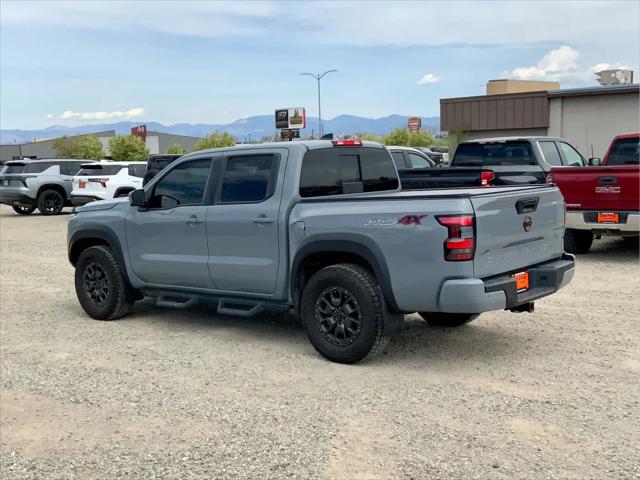2023 Nissan Frontier Crew Cab PRO-4X 4x4