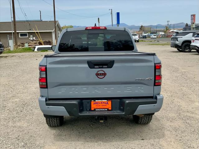 2023 Nissan Frontier Crew Cab PRO-4X 4x4