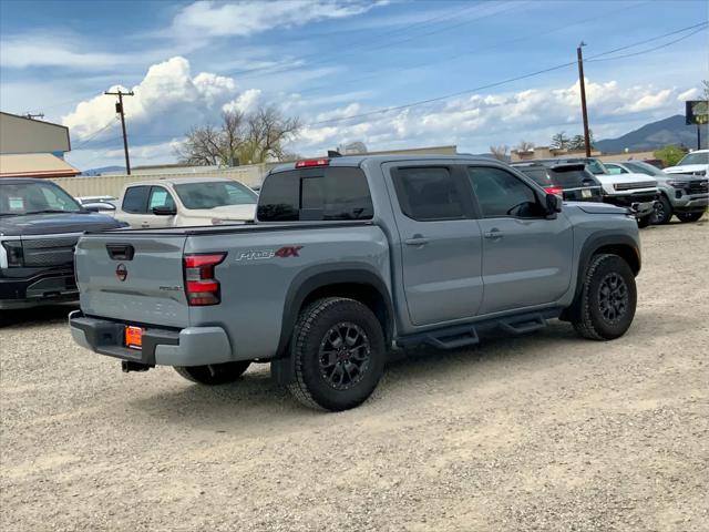 2023 Nissan Frontier Crew Cab PRO-4X 4x4