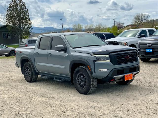 2023 Nissan Frontier Crew Cab PRO-4X 4x4