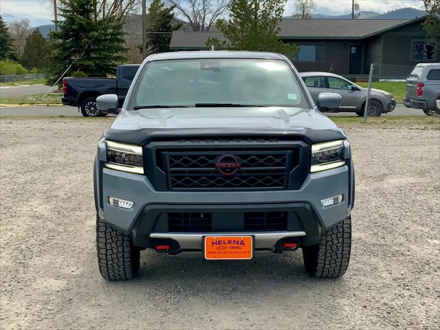 2023 Nissan Frontier Crew Cab PRO-4X 4x4