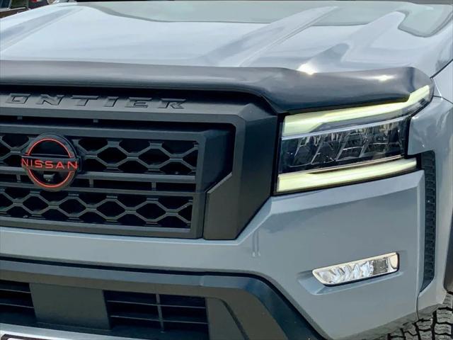 2023 Nissan Frontier Crew Cab PRO-4X 4x4