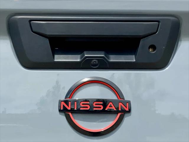2023 Nissan Frontier Crew Cab PRO-4X 4x4