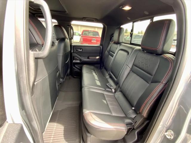 2023 Nissan Frontier Crew Cab PRO-4X 4x4