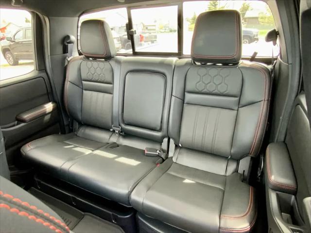 2023 Nissan Frontier Crew Cab PRO-4X 4x4