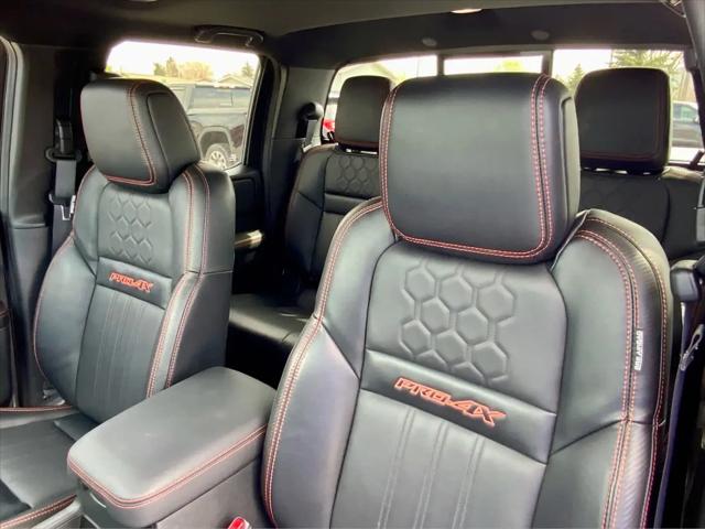 2023 Nissan Frontier Crew Cab PRO-4X 4x4