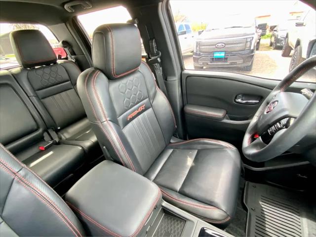 2023 Nissan Frontier Crew Cab PRO-4X 4x4