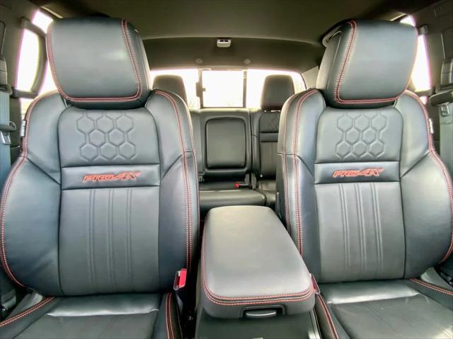 2023 Nissan Frontier Crew Cab PRO-4X 4x4