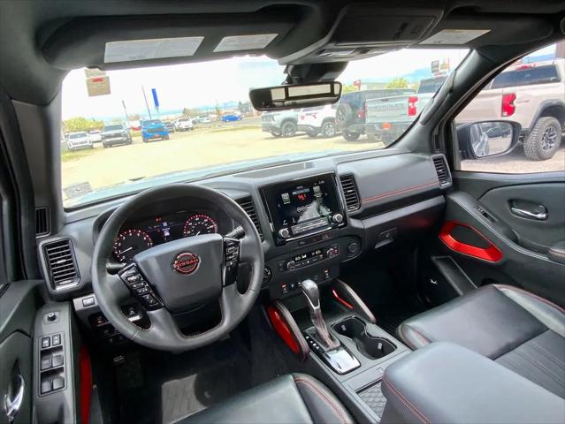 2023 Nissan Frontier Crew Cab PRO-4X 4x4