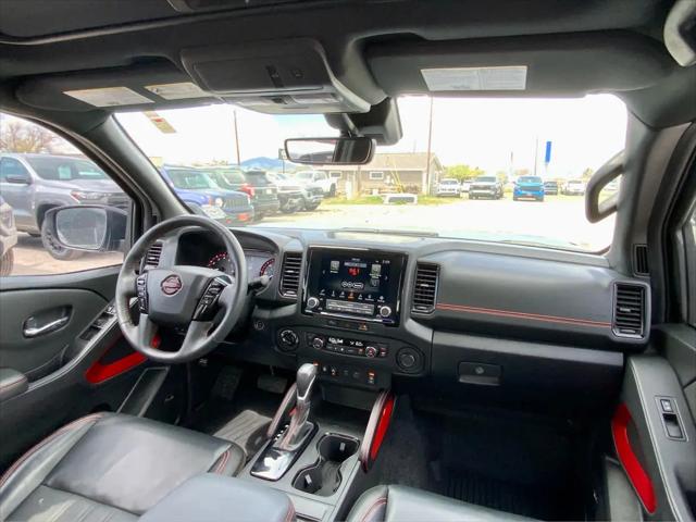 2023 Nissan Frontier Crew Cab PRO-4X 4x4