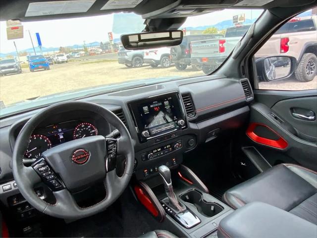 2023 Nissan Frontier Crew Cab PRO-4X 4x4