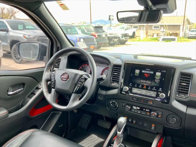 2023 Nissan Frontier Crew Cab PRO-4X 4x4