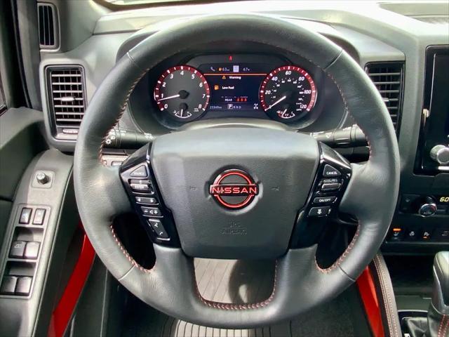 2023 Nissan Frontier Crew Cab PRO-4X 4x4