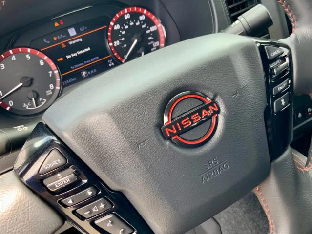 2023 Nissan Frontier Crew Cab PRO-4X 4x4