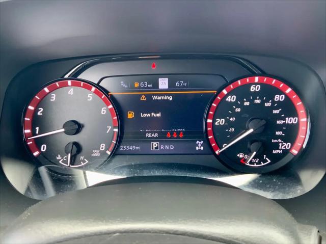 2023 Nissan Frontier Crew Cab PRO-4X 4x4