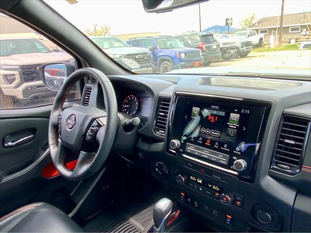 2023 Nissan Frontier Crew Cab PRO-4X 4x4