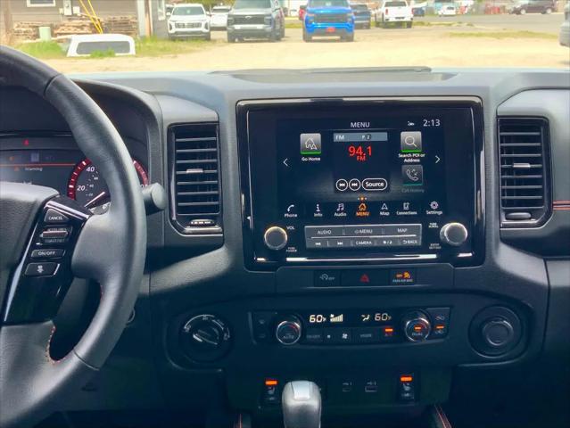 2023 Nissan Frontier Crew Cab PRO-4X 4x4