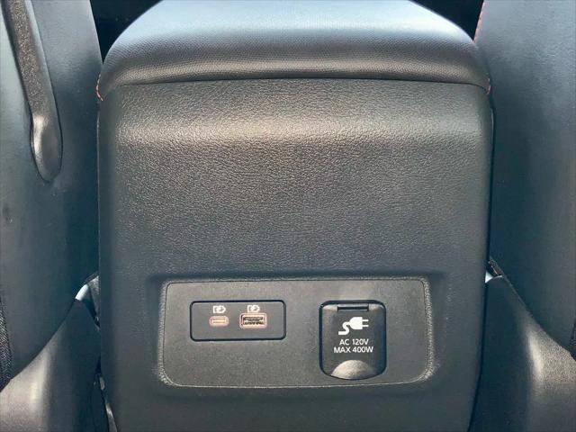 2023 Nissan Frontier Crew Cab PRO-4X 4x4