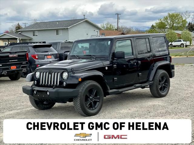 2018 Jeep Wrangler JK Unlimited Altitude for sale in Helena, MT