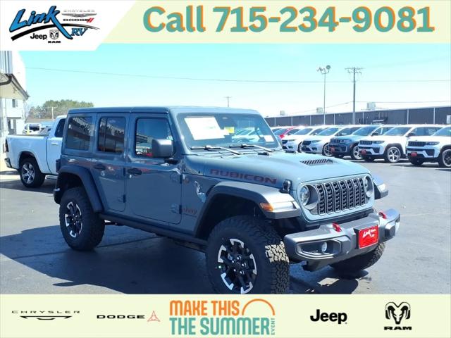2026 Jeep Wrangler Rubicon for sale in Rice Lake, WI