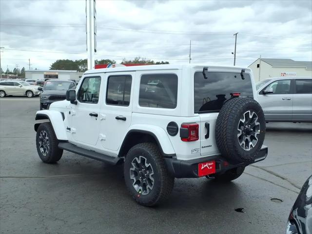 2026 Jeep Wrangler 4-Door Sahara 4x4