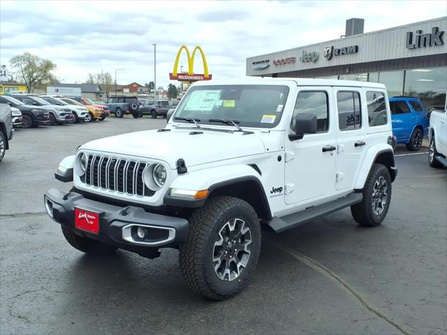 2026 Jeep Wrangler 4-Door Sahara 4x4