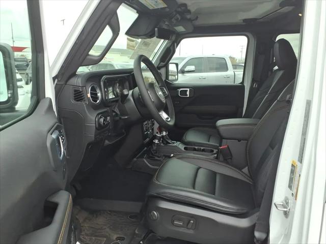 2026 Jeep Wrangler 4-Door Sahara 4x4